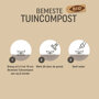 Pokon Bio Bemeste Tuincompost instructie